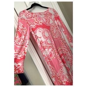 Lilly Pulitzer long sleeve summer DRESS